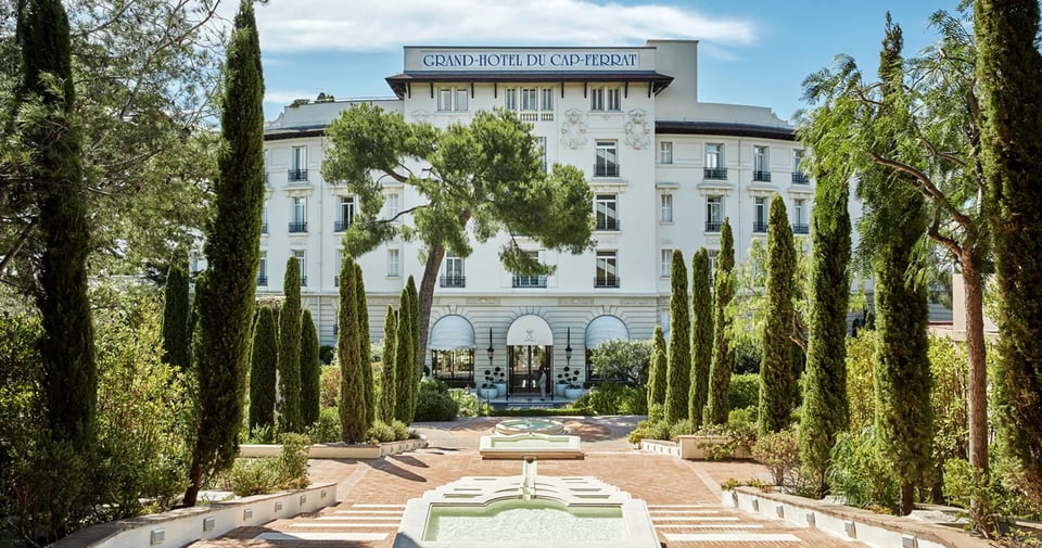 Grand-Hotel du Cap-Ferrat, A Four Seasons Hotel, how it began