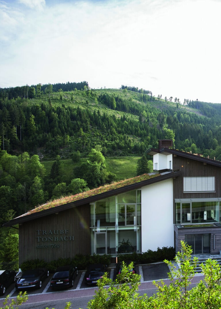Hotel Traube Tonbach - Familie Finkbeiner GmbH & Co KG, how it began