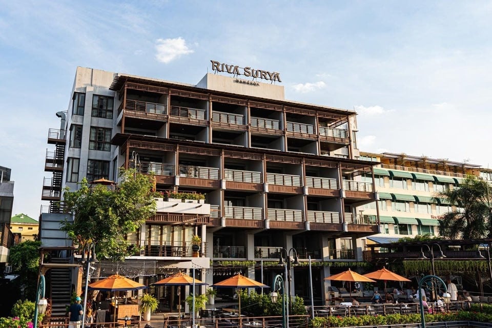 Riva Surya Bangkok, how it began