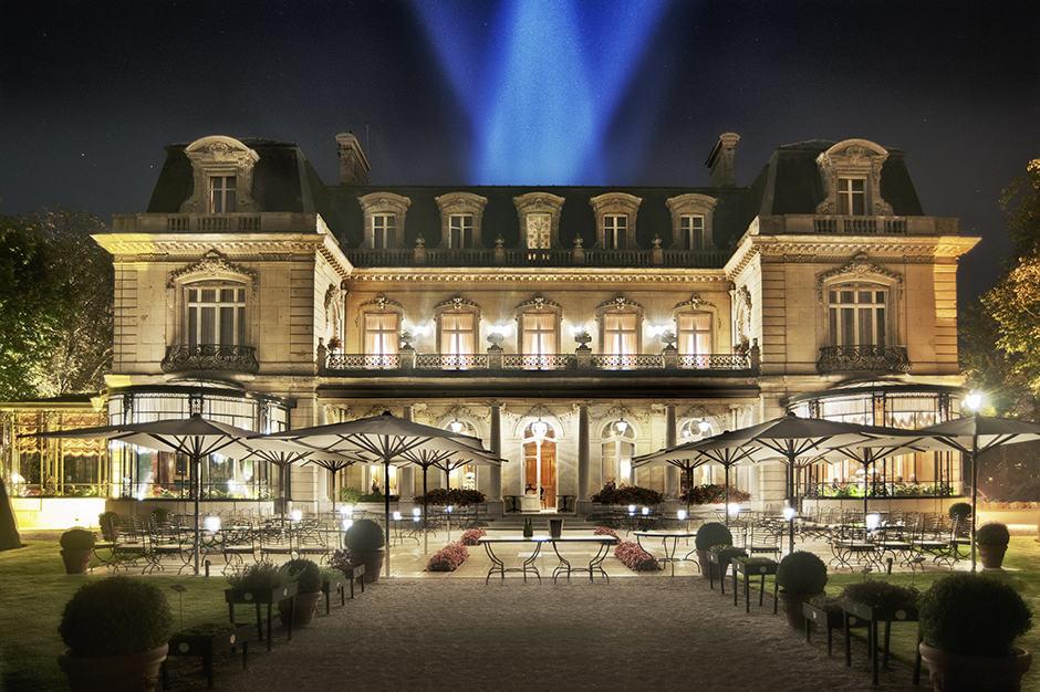 Domaine Les Crayères, how it began