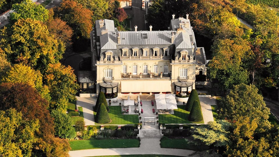 Domaine Les Crayères, how it began