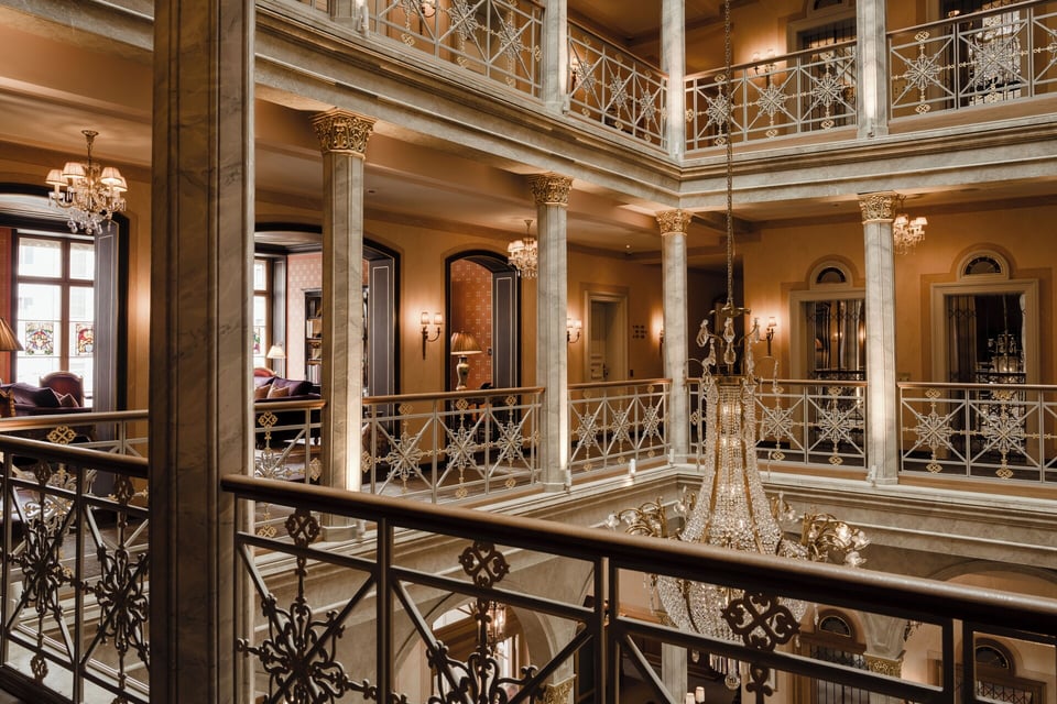 Grand Hotel Les Trois Rois