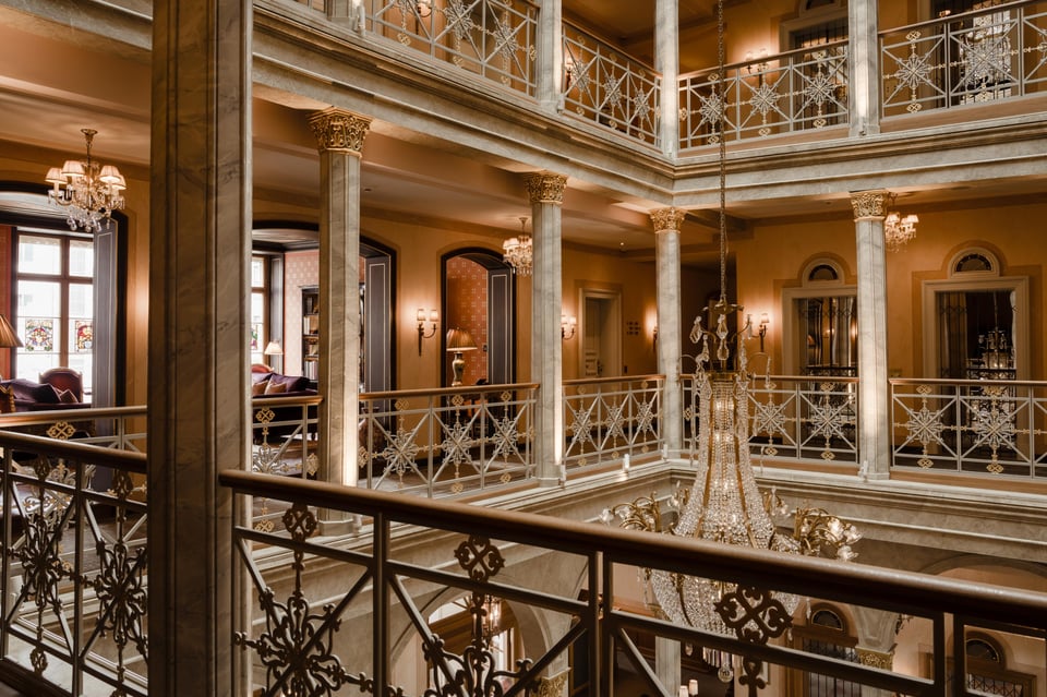 Grand Hotel Les Trois Rois