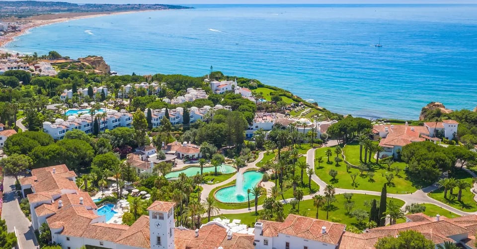 Vila Vita Parc, how it began