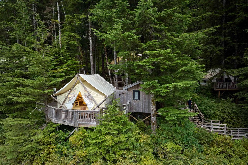 Clayoquot Wilderness Lodge