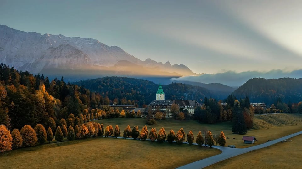 Schloss Elmau, how it began
