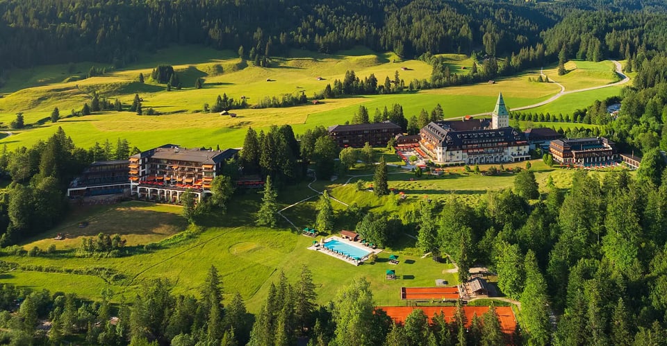 Schloss Elmau, how it began