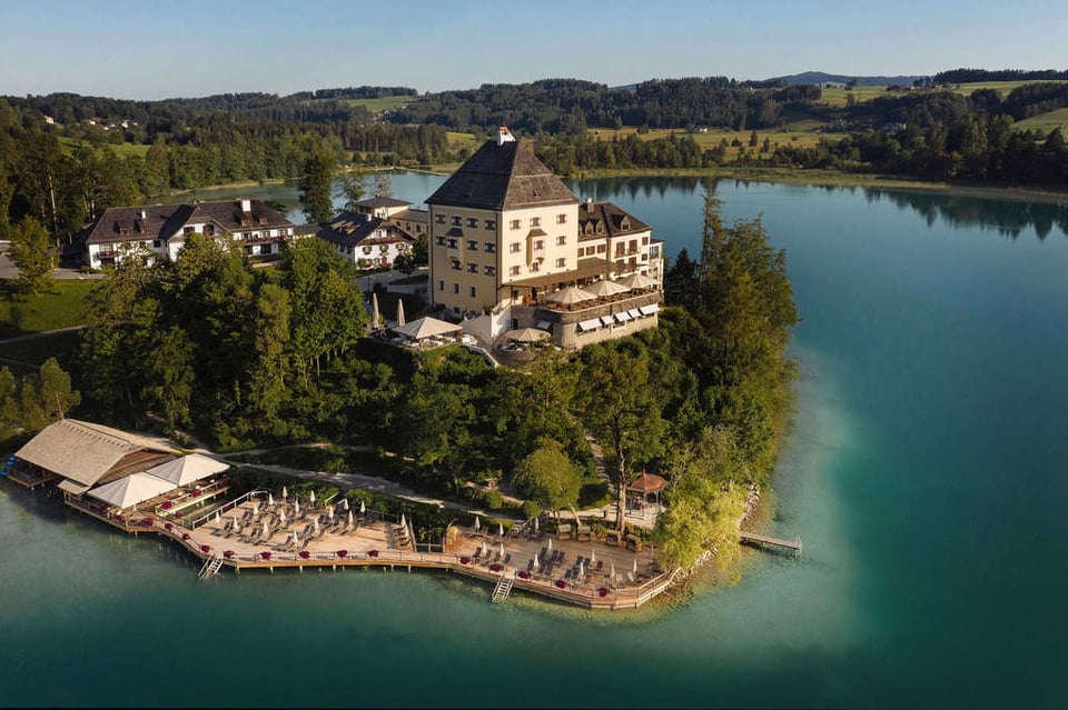 Rosewood Schloss Fuschl, how it began