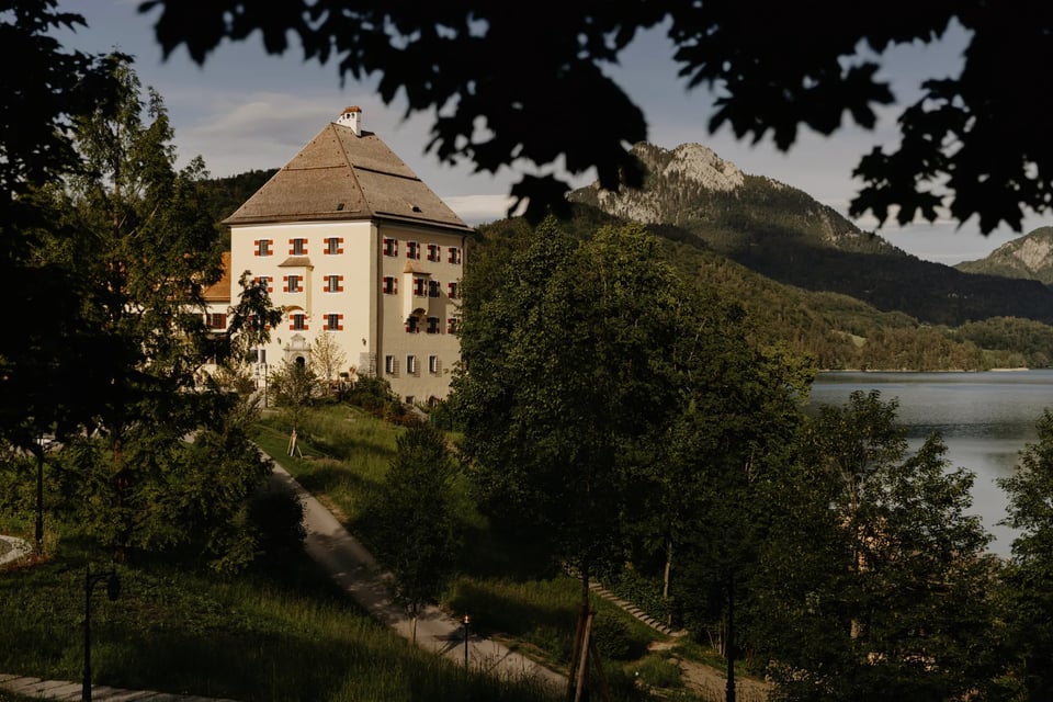 Rosewood Schloss Fuschl, how it began