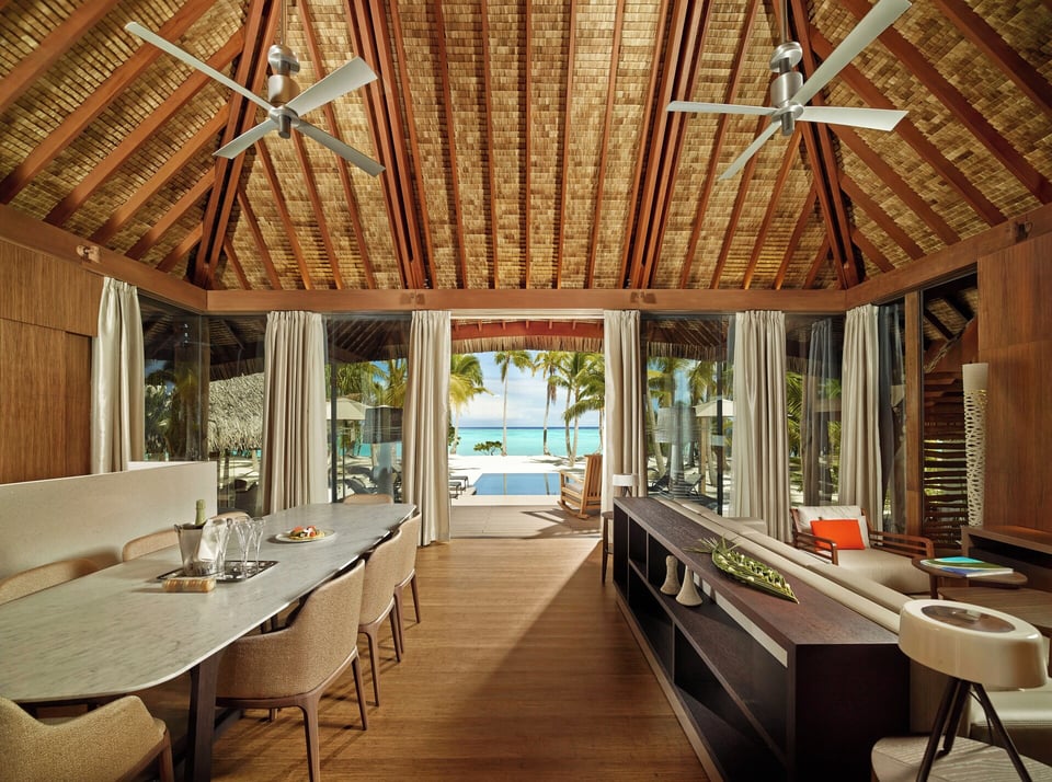 The Residence at The Brando, Tetiaroa Private Island