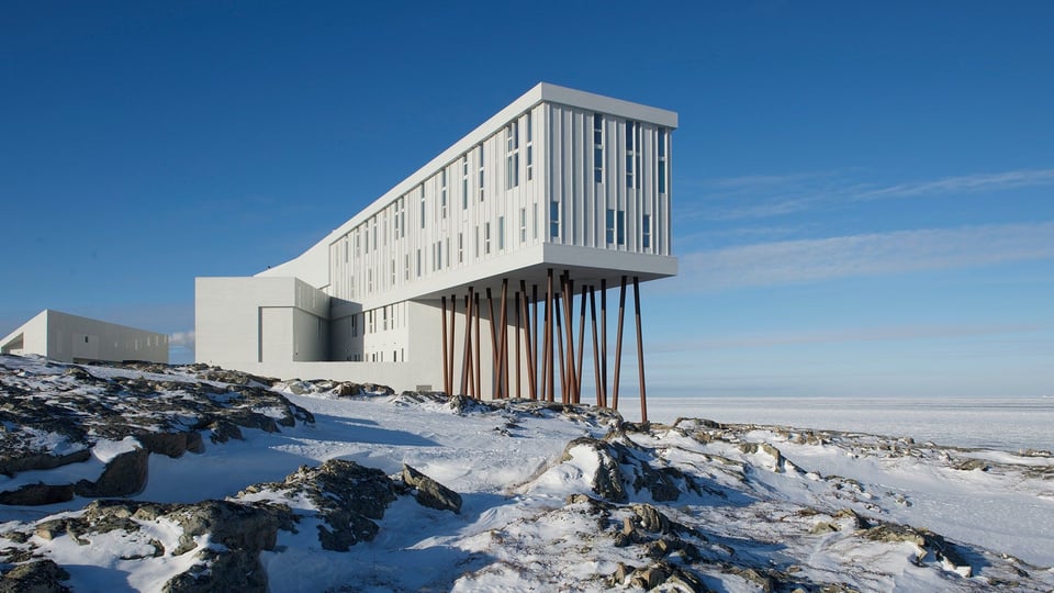 Fogo Island Inn, how it began