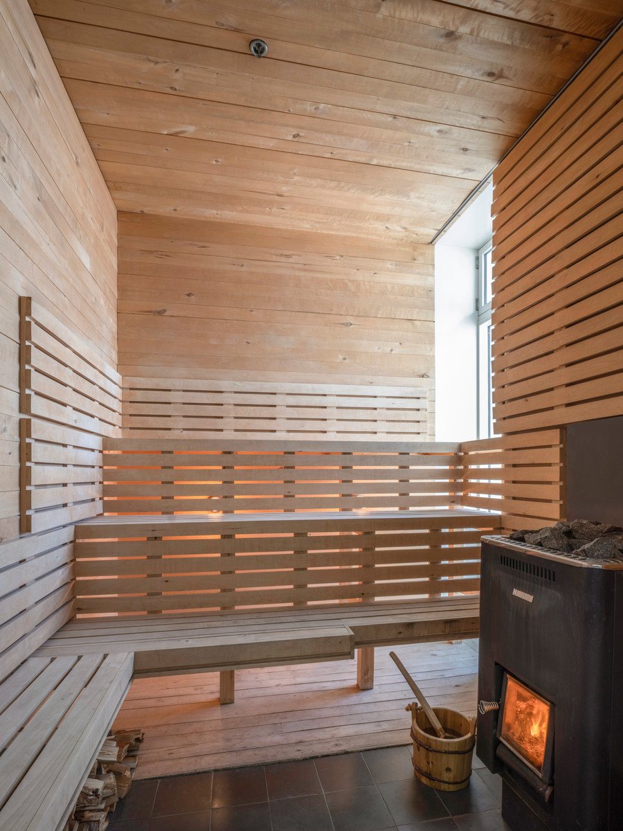 Fogo Island Inn, the spa