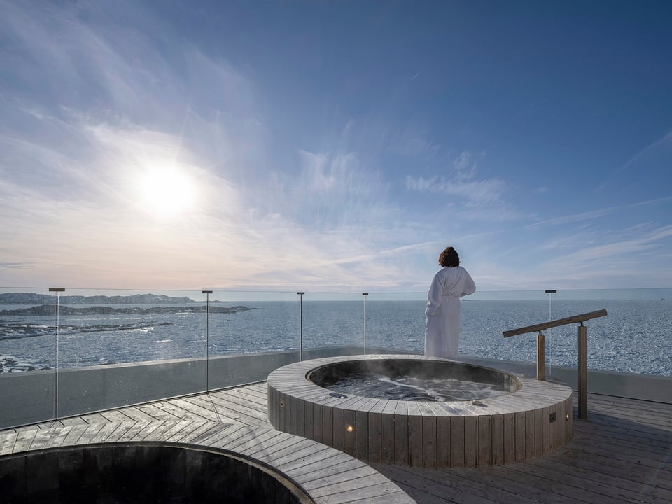 Fogo Island Inn, the spa