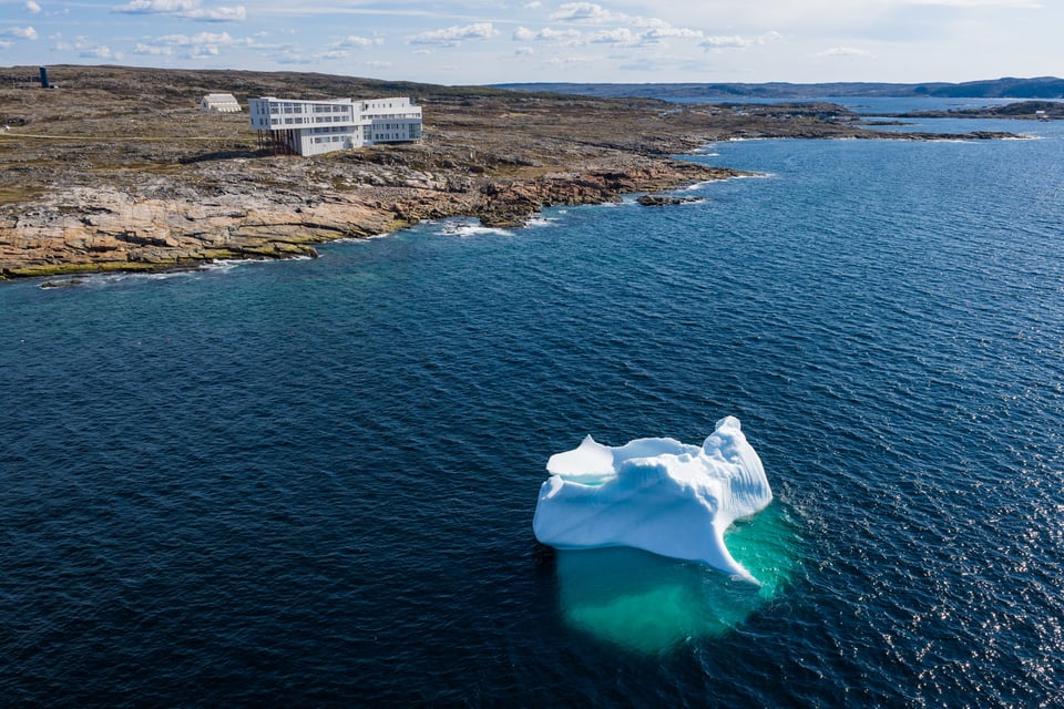 Fogo Island Inn, how it began