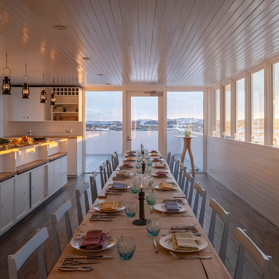 Fogo Island Inn