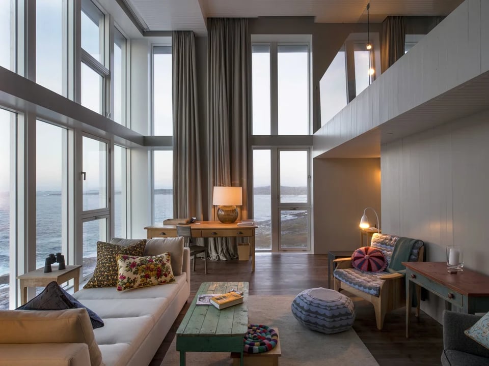 Fogo Island Inn, rooms