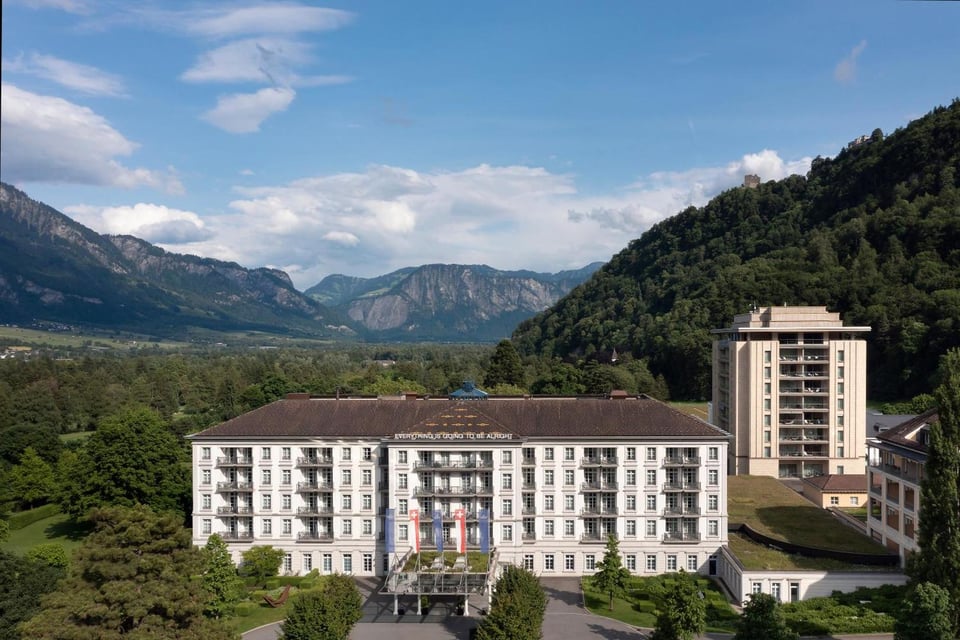 Grand Resort Bad Ragaz, how it began