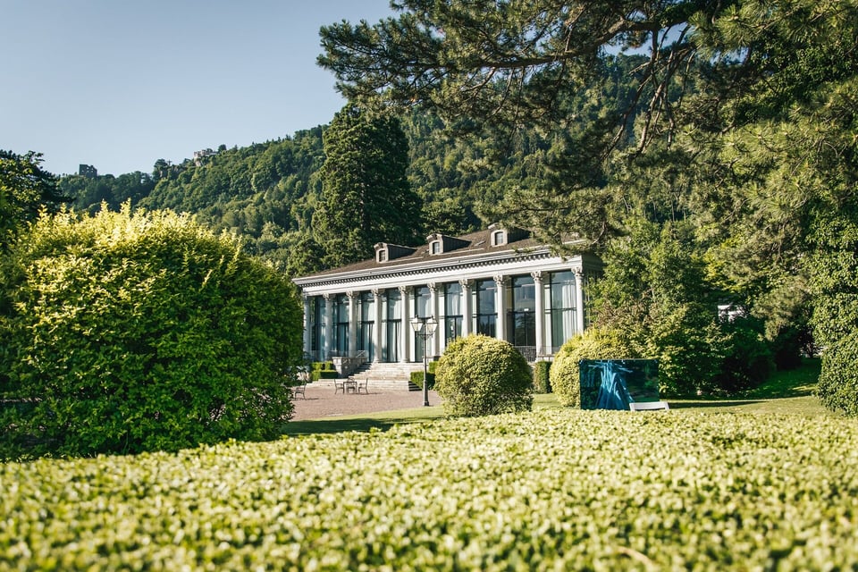 Grand Resort Bad Ragaz, how it began