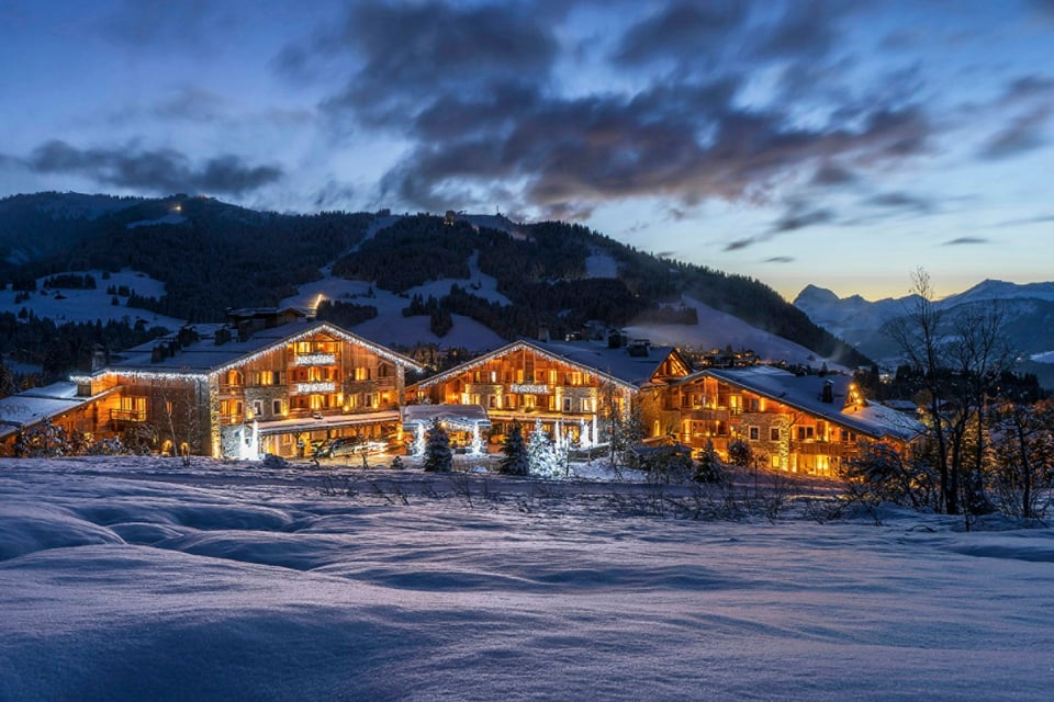 Four Seasons Resort Megève, how it began