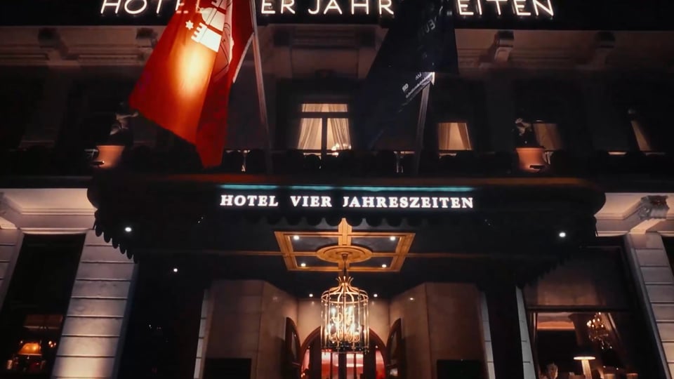 Fairmont Hotel Vier Jahreszeiten, how it began