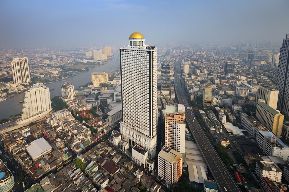 Lebua at State Tower, how it began