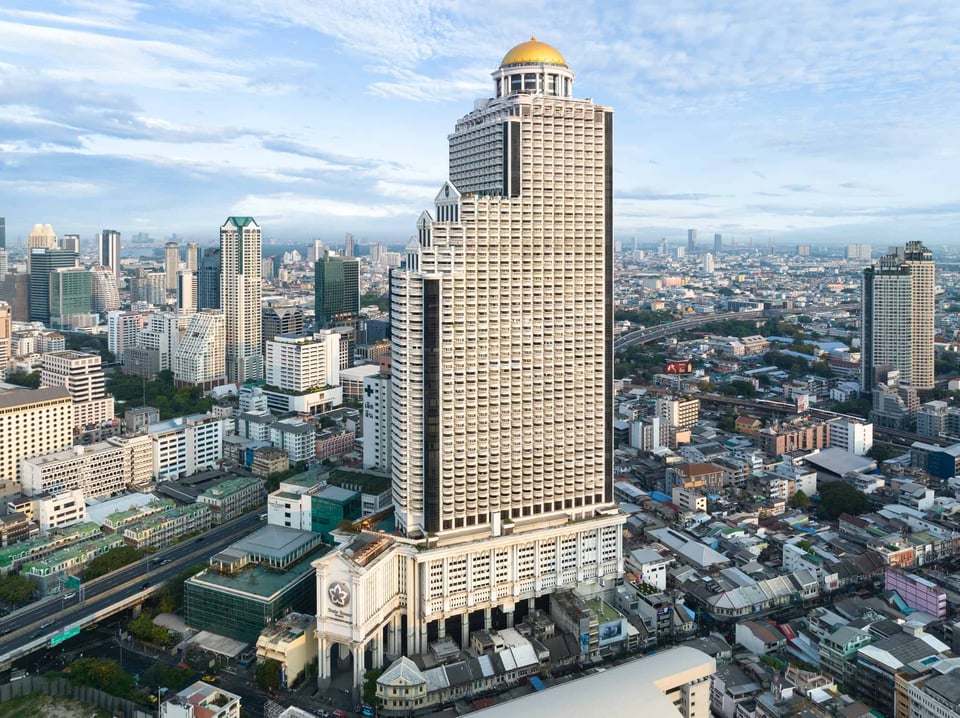 Lebua at State Tower, how it began