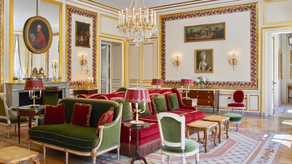 Airelles Château de Versailles, Le Grand Contrôle