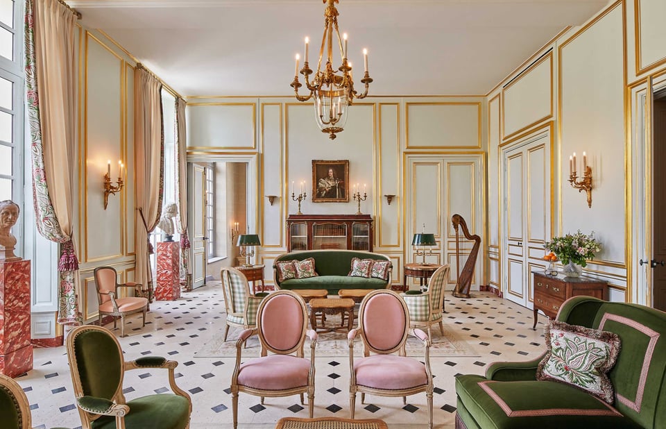 Airelles Château de Versailles, Le Grand Contrôle
