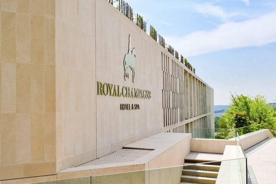 Royal Champagne Hotel & Spa, how it began