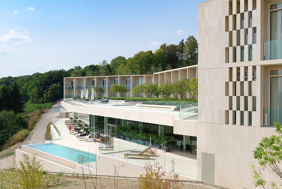 Royal Champagne Hotel & Spa, how it began