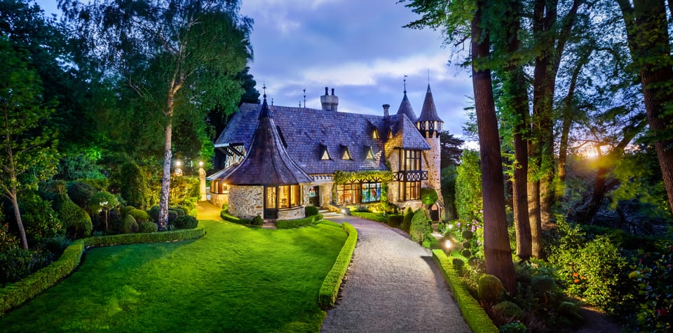 Thorngrove Manor House, how it began