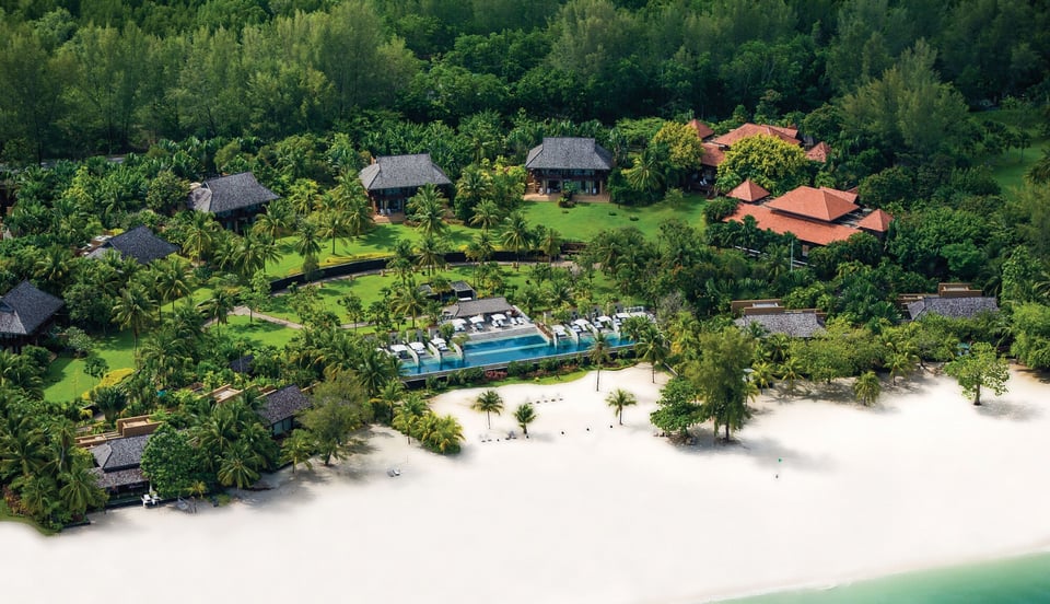 Four Seasons Resort Langkawi, Malaysia, how it began