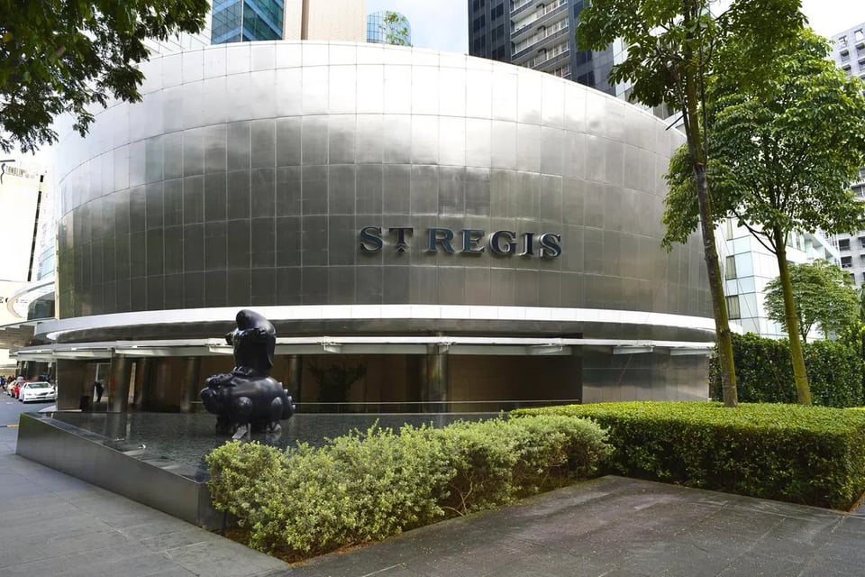 The St. Regis Singapore, how it began