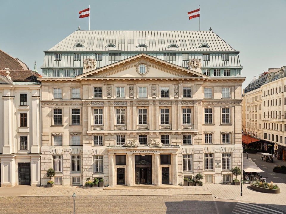 Park Hyatt Vienna, how it began