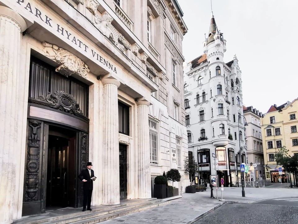 Park Hyatt Vienna, how it began