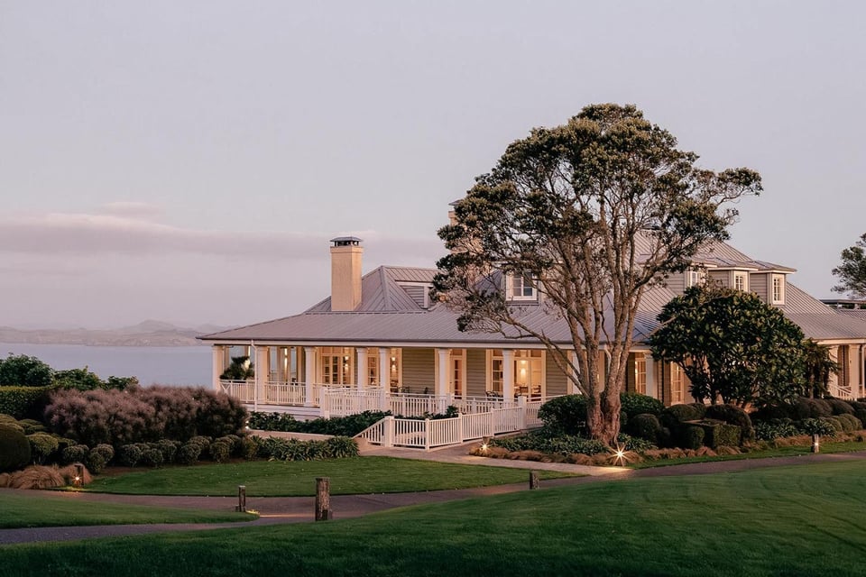 Rosewood Kauri Cliffs, how it began