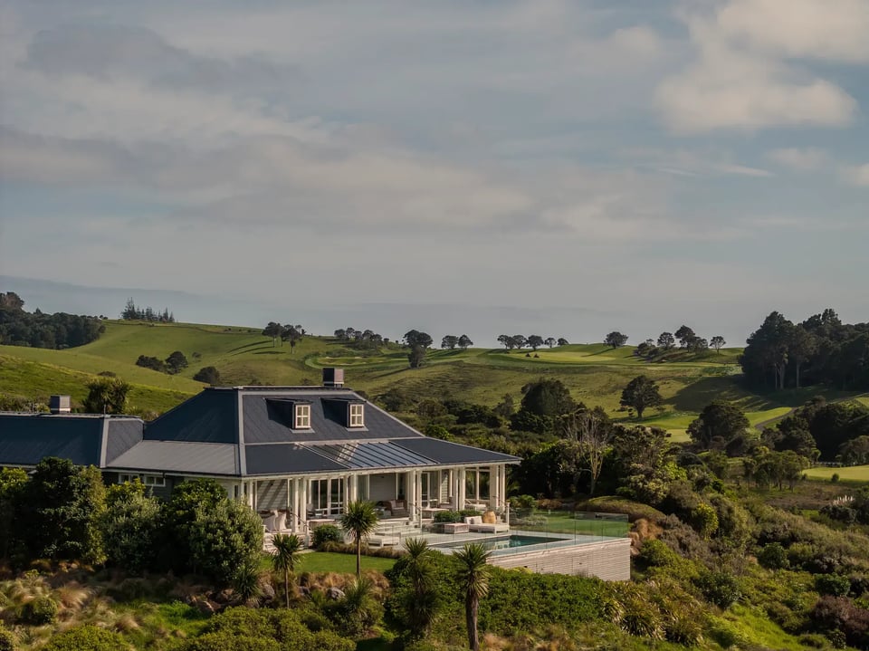 Rosewood Kauri Cliffs, how it began