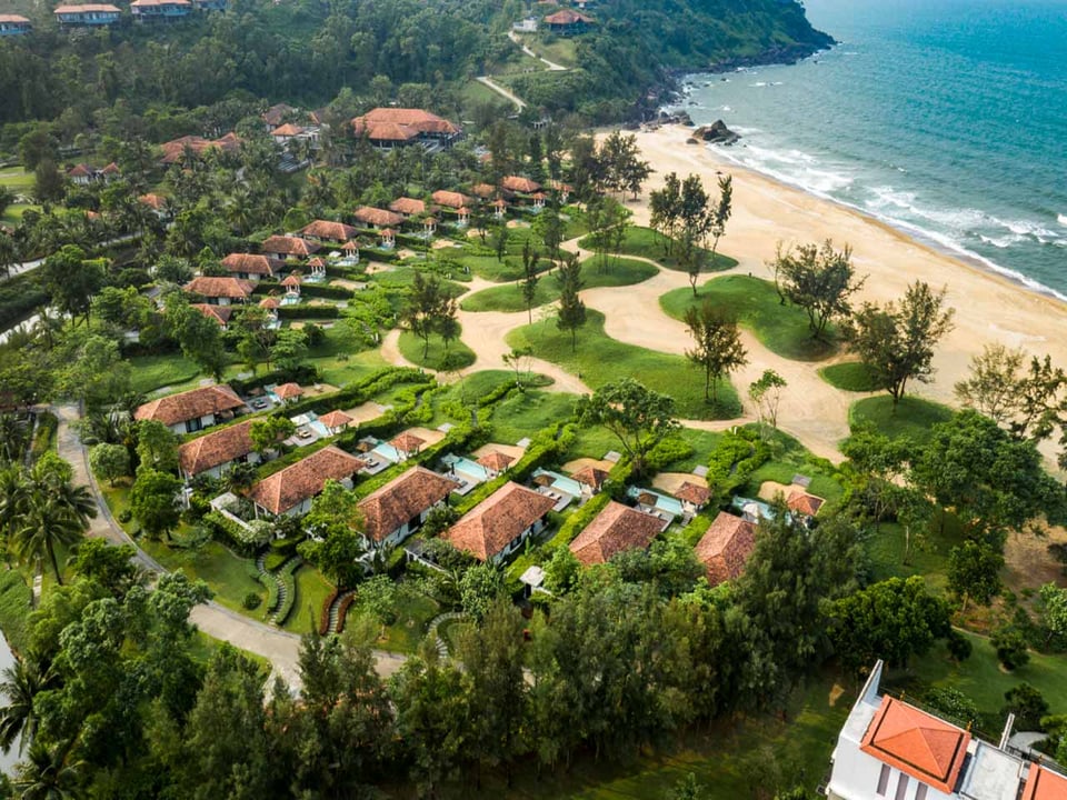 Banyan Tree Lang Co Vietnam, how it began
