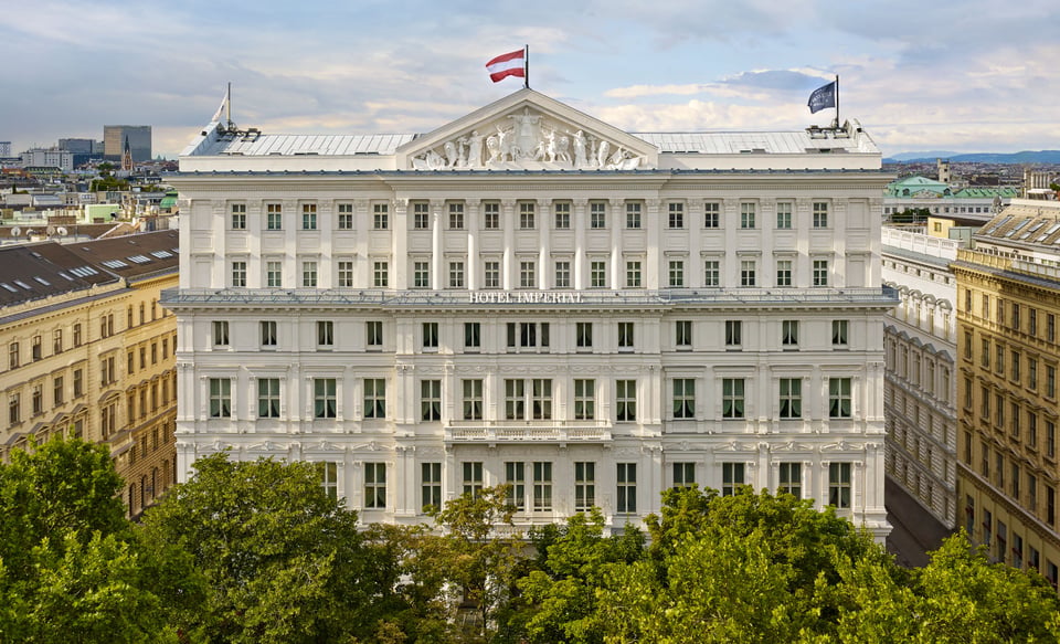 Hotel Imperial, a Luxury Collection Hotel, Vienna, how it began