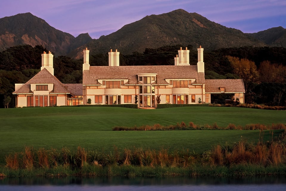 Wharekauhau Country Estate, how it began