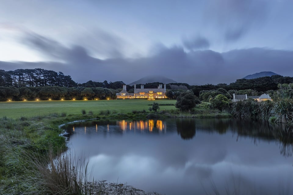 Wharekauhau Country Estate, how it began