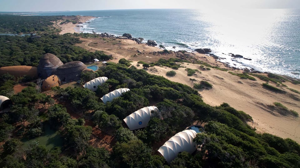 Wild Coast Tented Lodge, how it began