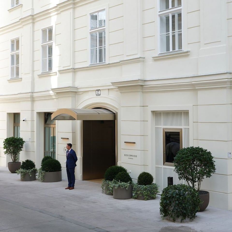 Rosewood Vienna, how it began