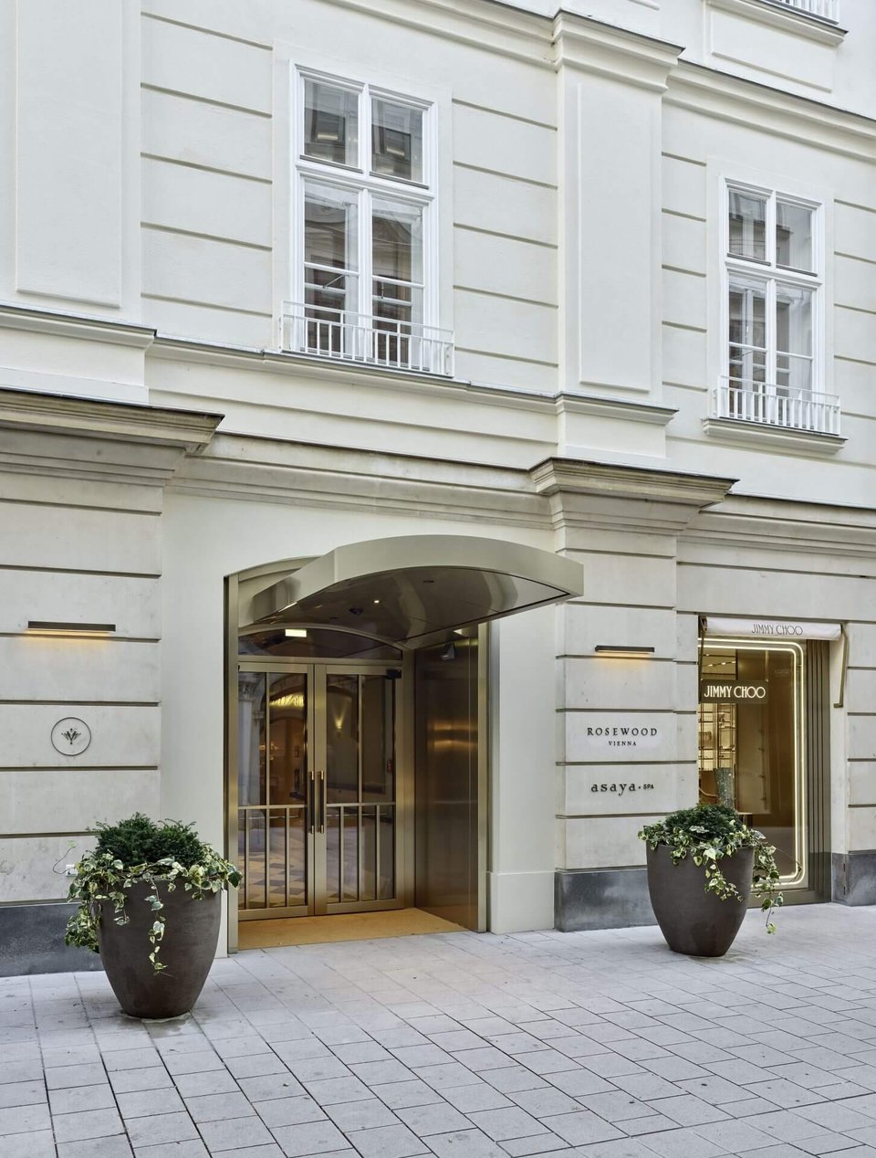 Rosewood Vienna, how it began