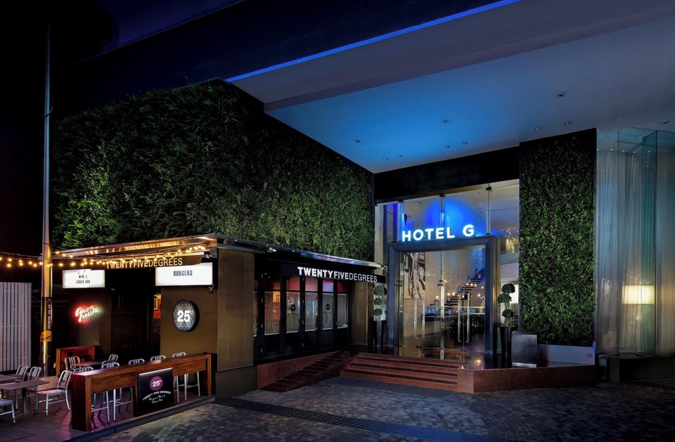 Pullman Bangkok Hotel G, how it began