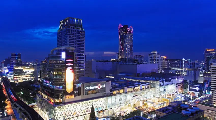 Centara Grand at CentralWorld, how it began