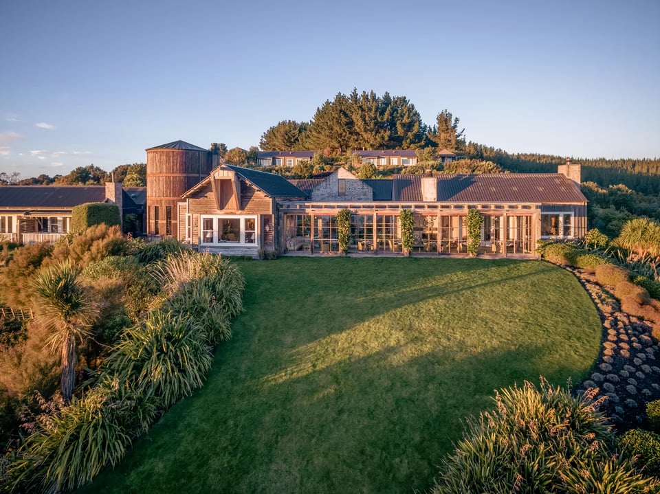 Rosewood Cape Kidnappers, how it began
