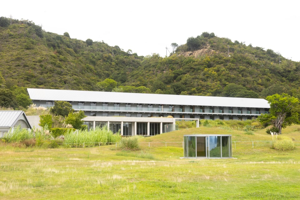 Benesse House Park, how it began