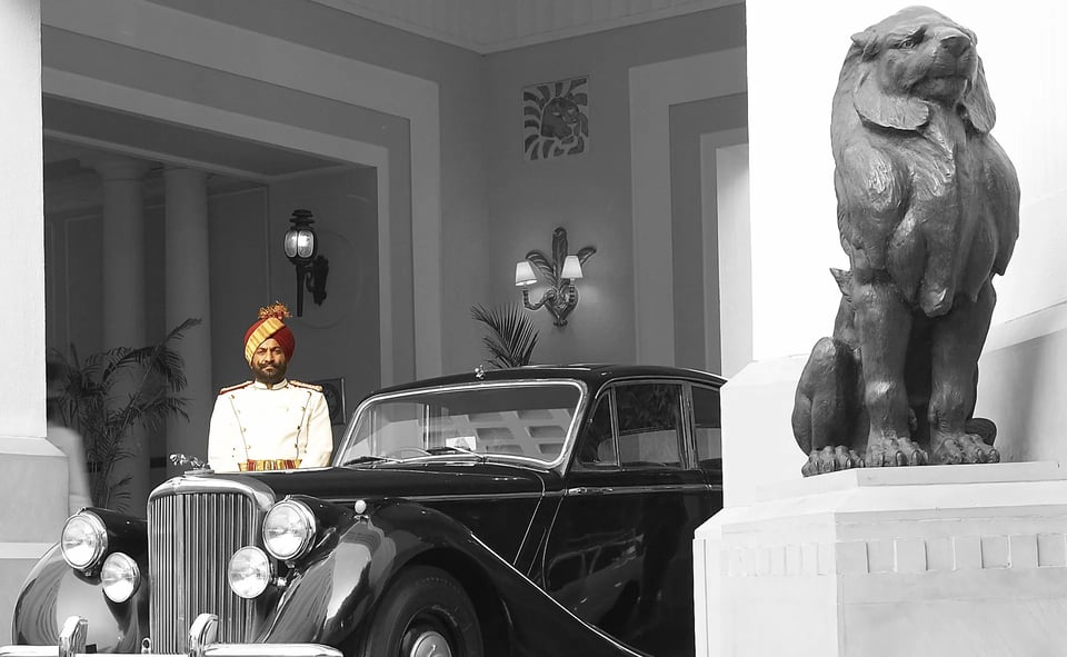 The Imperial New Delhi, how it began