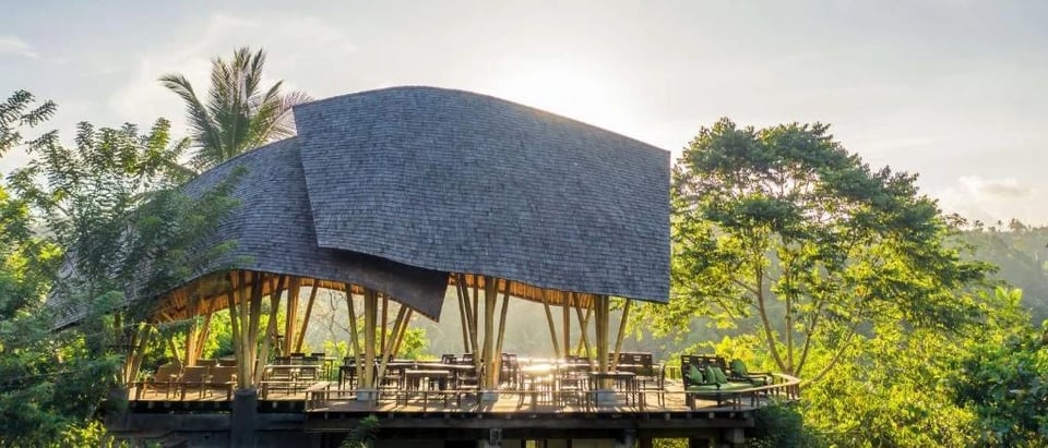Buahan, a Banyan Tree Escape, how it began